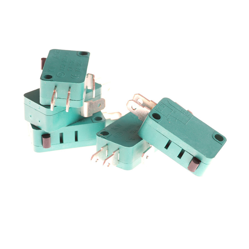 5Pcs Normally Open Close Limit Switch KW7-0 15A 16A Micro Switch Encounter. 