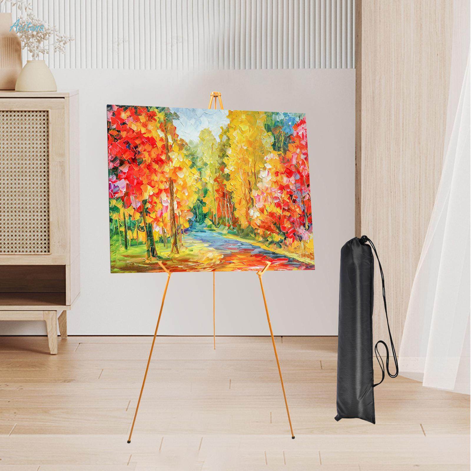 Artist Easel Holder Painting Canvas Photo Frame Tripod Display Easel Stand. 