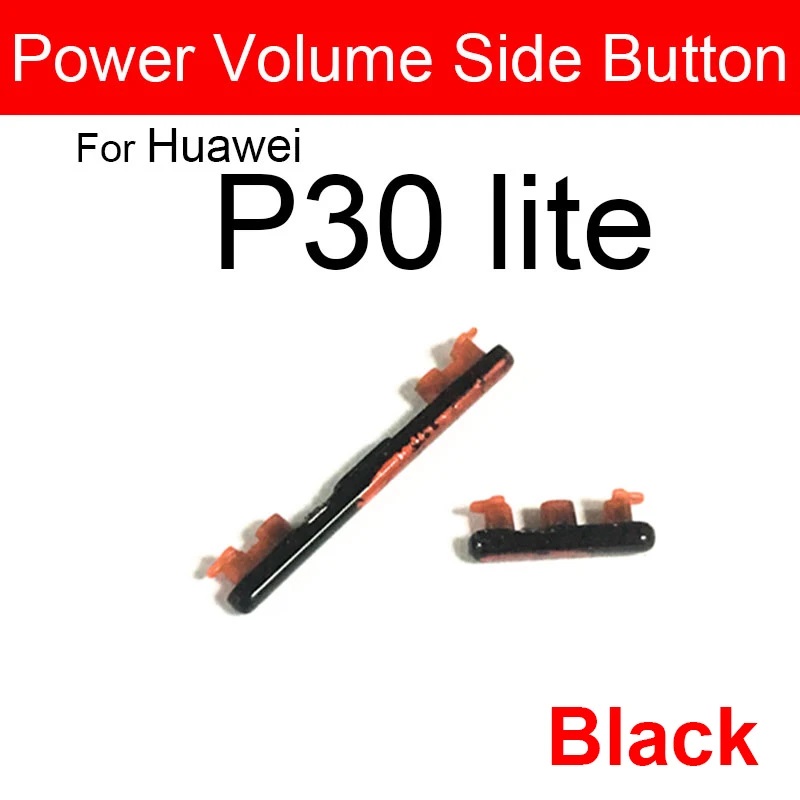 Power Volume Side Button For Huawei P30 Lite Up Down Audio Control Side Keys For Huawei P30lite Parts