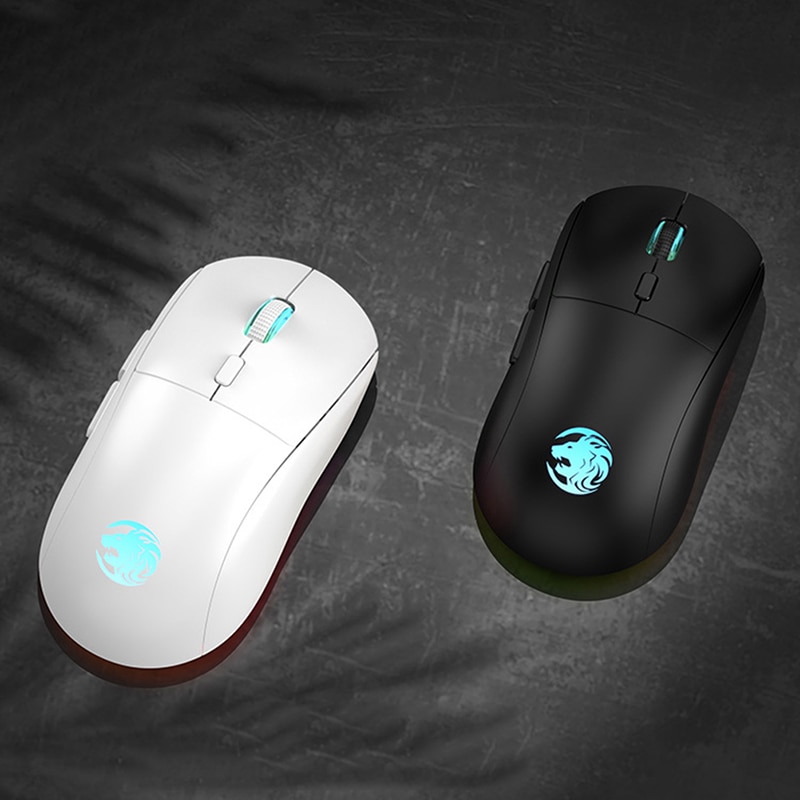 G301 Rechargeable USB 2.4G Wireless Bluetooth RGB Light Gaming Mouse Desktop PC Computers Notebook Laptop Mice Mause Gamer Cute. 