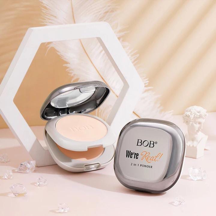 BOB face We’re Real Face powder 2 part. 