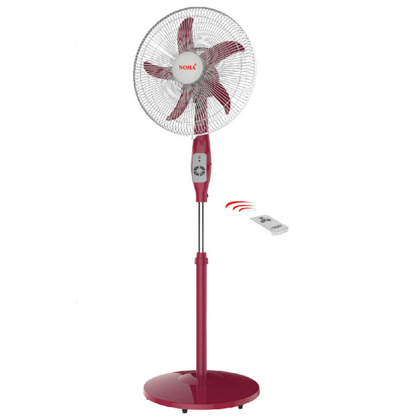 16'' Stand Solar Fan Stepless Speed Switch Floor Fan / Noha full Stand Solar Fan With Remote / Noha 16'' Dc 12 volt fan