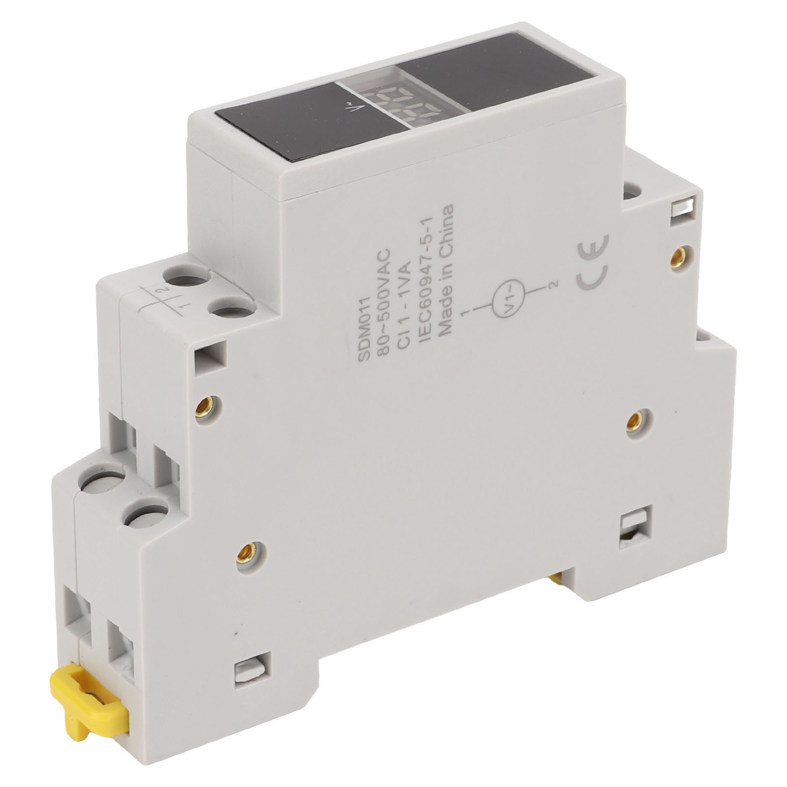 Voltmeter Modulization Single Phase Voltage Meter for Electrical Appliance. 
