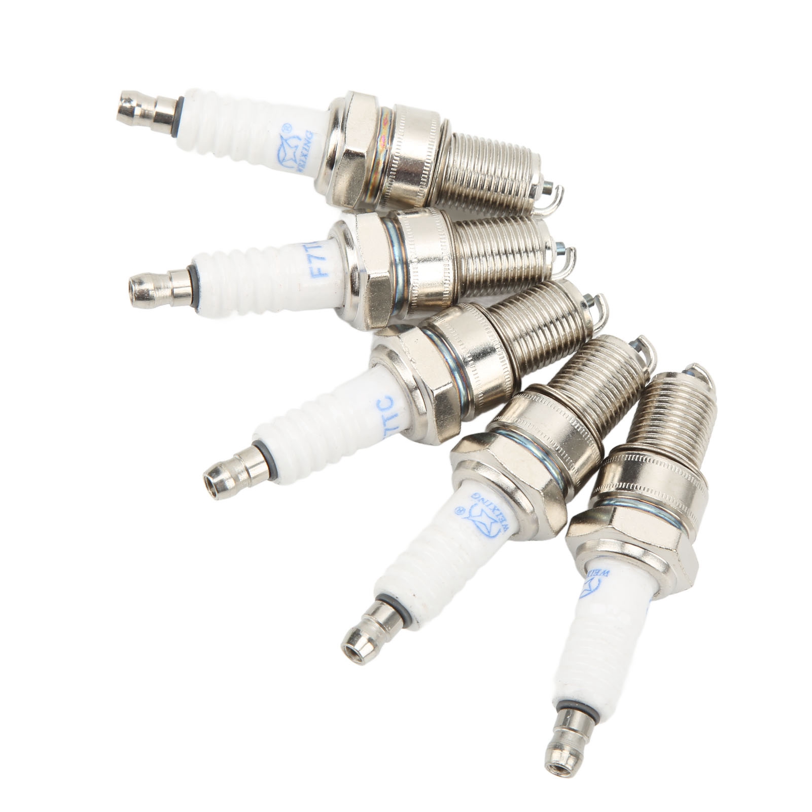 Spark Plug, Stainless Steel Spark Plug Wear Resistant for 4 Stroke Engine. 