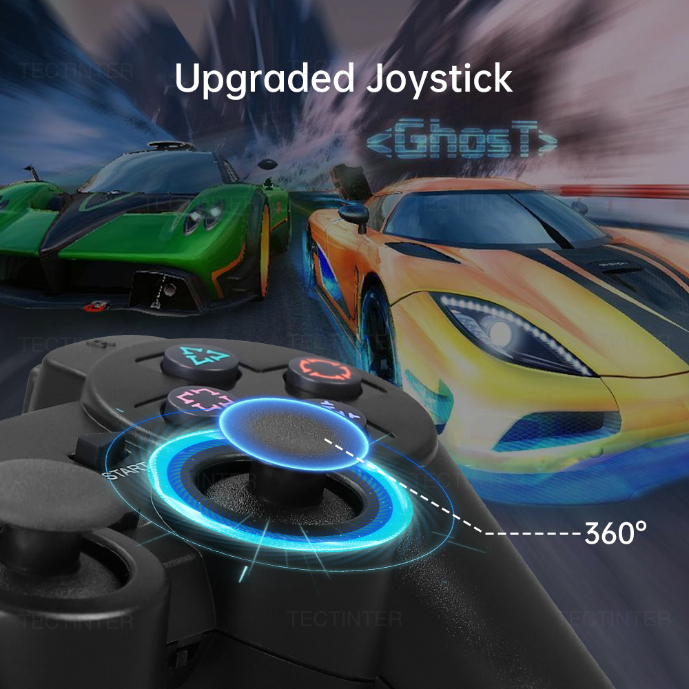 Wireless Controller JoyPad For PS2 Game Console For Bluetooth Mando Jogos Manette Controle Joystick Gamepad For Sony PS2. 