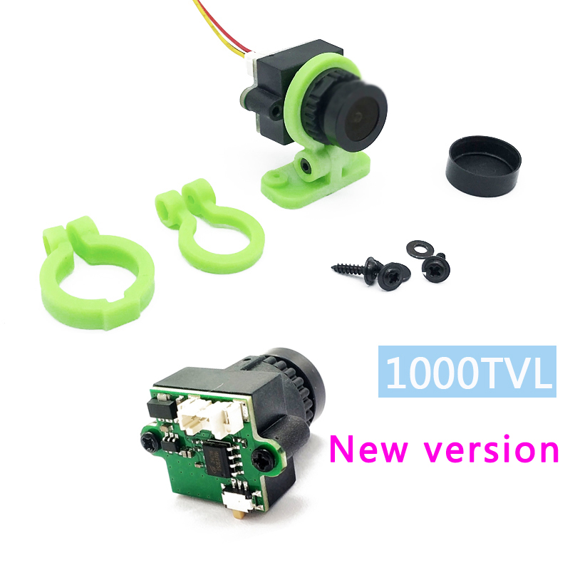 EWRF TS5823 Pro 5.8G 40CH 600mW FPV Transmitter with COMS 1000TVL Camera Complete FPV Set. 