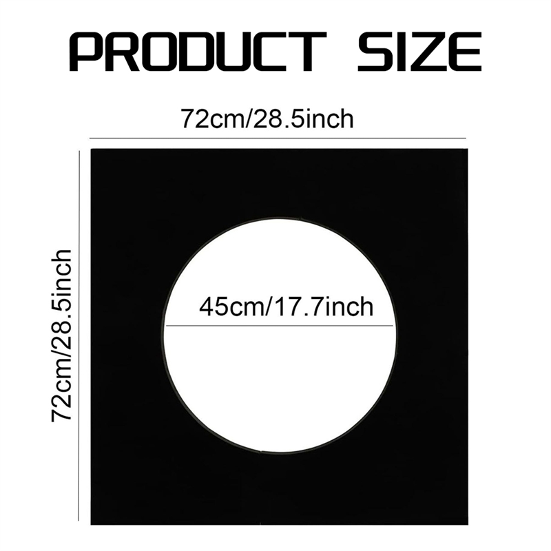 4Pcs Backboards Wall Protector EVA Spliced Backboards