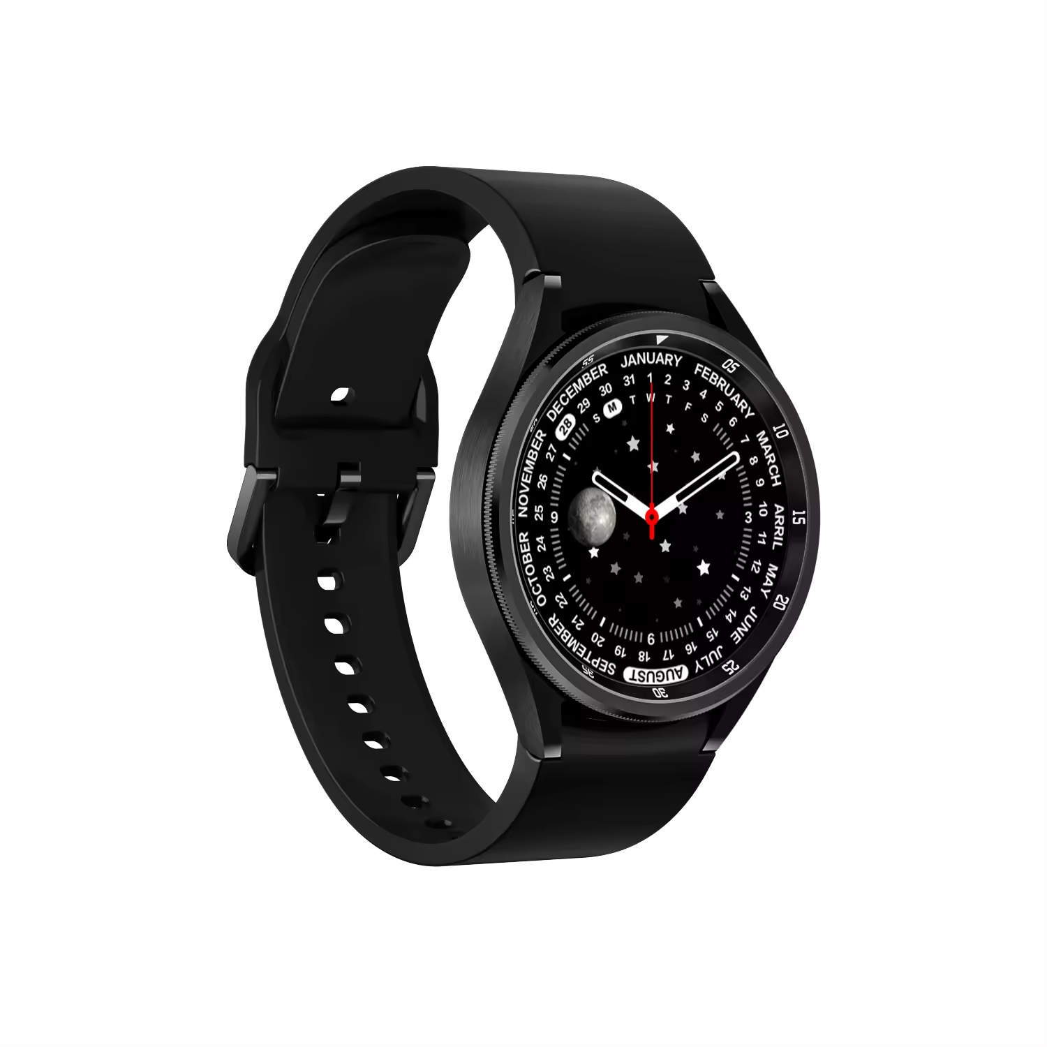 Watch 6 Classic Smartwatch Samsung Watch 6 Clone Bluetooth Calling Smartwatch. 