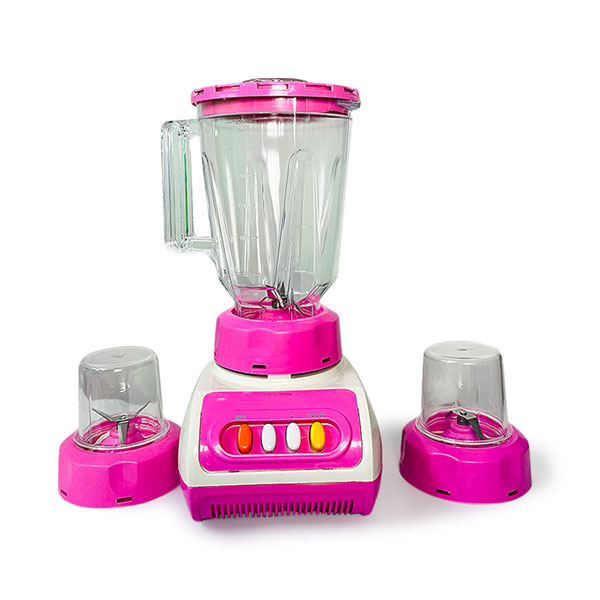 Nova NV- BL999 - 3 in1 Blender with Juicer and Grinder - Unbreakable Jars-1 jar is 1.5 Liter. 