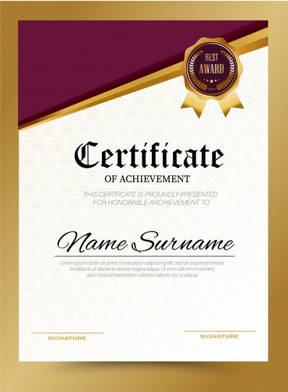 White Texture Ambush paper for Business Card, Certificate Print Paper 20 sheets pack