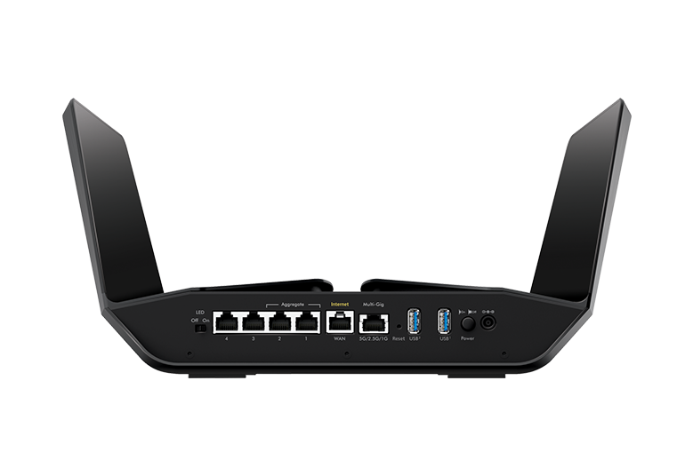 Netgear RAX120 Nighthawk AX12/12-Stream AX6000 WiFi 6  Router. 