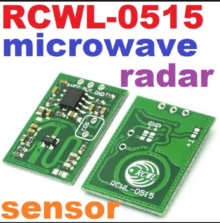 RCWL-0515 microwave radar sensor switch module human sensor module intelligent sensor detector RCWL-0515