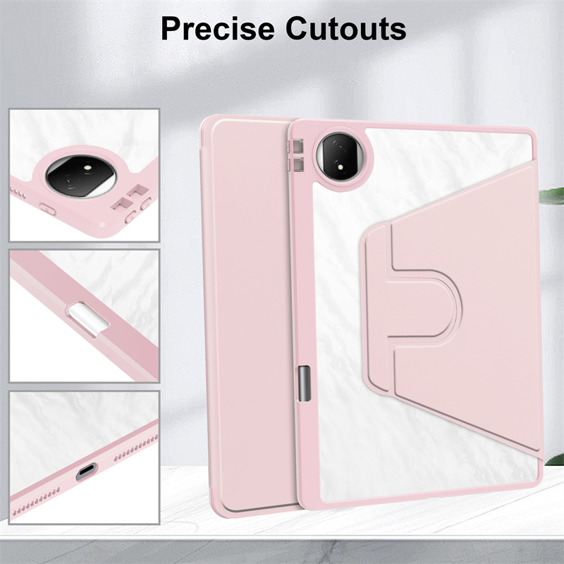 For Huawei Honor MagicPad 2 Case 360 Rotating Tablet Cover for Honor Magic Pad 2 MagicPad2 12.3 inch Case with Pencil Holder. 