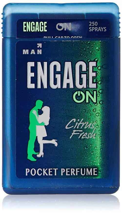 engage citrus fresh pocket perfume