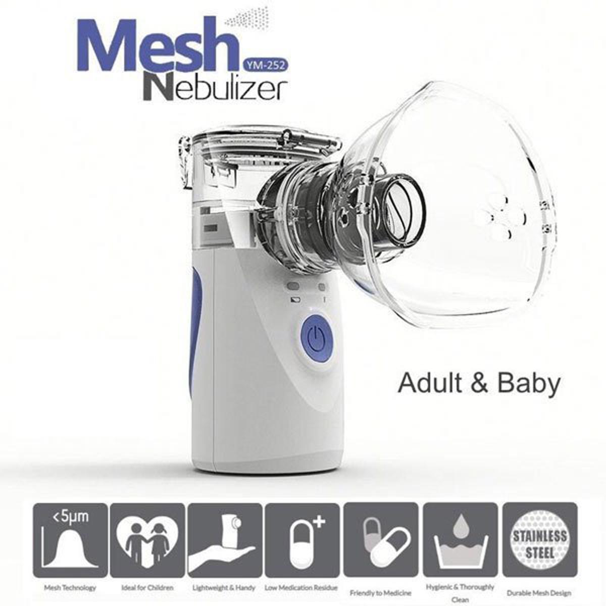 Baby Mesh Portable Nebulizer Machine, Made in China. 