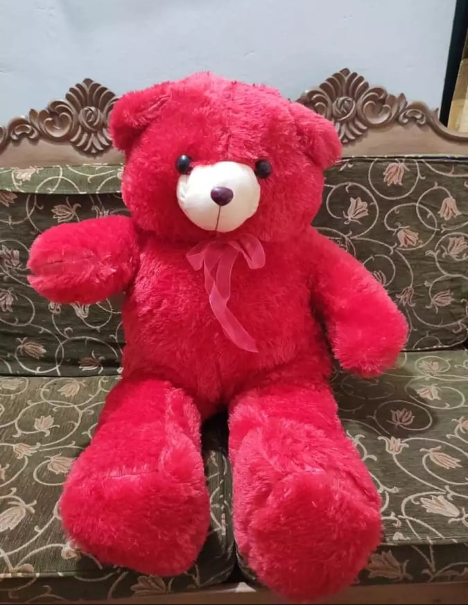 4 Feet Soft Teddy bear for Kids - Green 