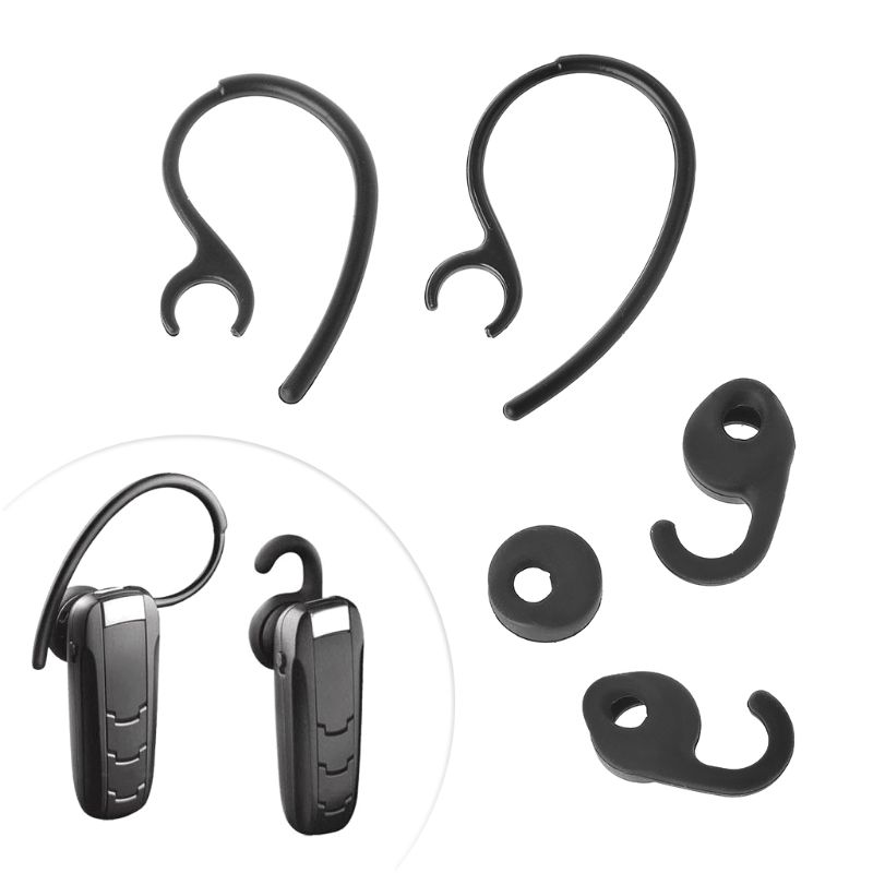 Ear Hook Ear Bud Gel Tip For Jabra Talk Easygo Easycall Clear Bluetooth Headset Headphone Bracket. 
