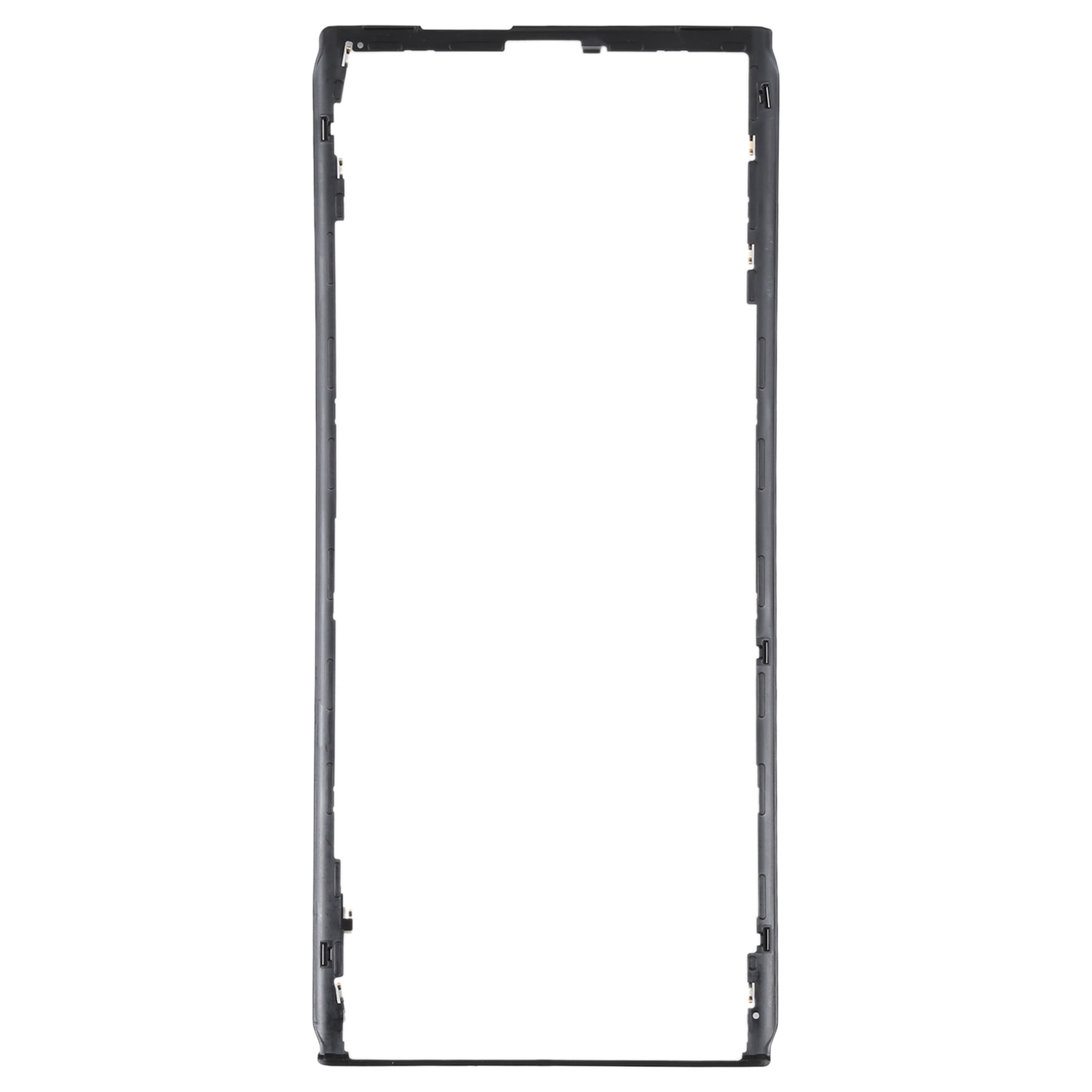 Front LCD Screen Bezel Frame For Google Pixel 6 Pro. 