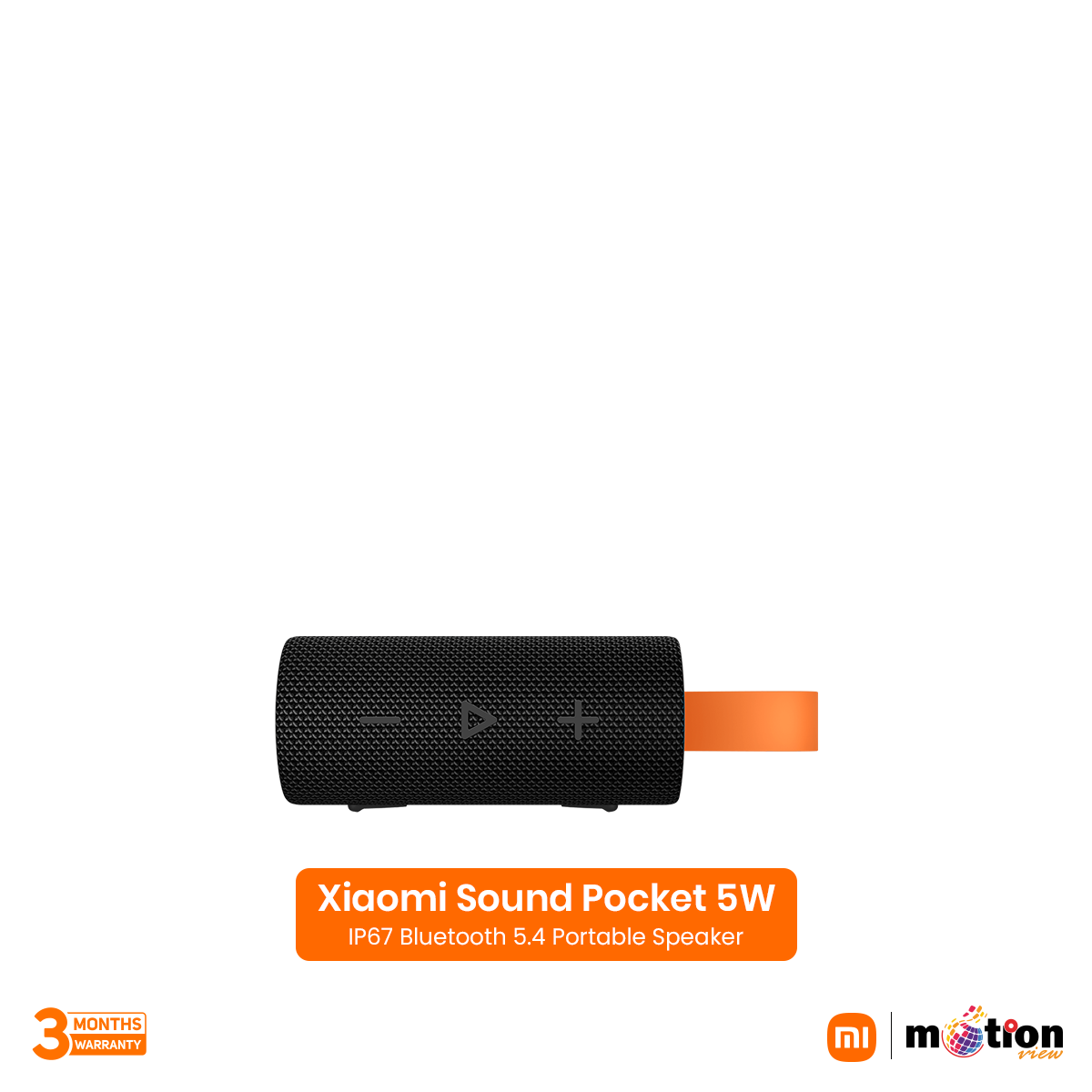 Xiaomi Sound Pocket 5W IP67 Bluetooth 5.4 Portable Speaker