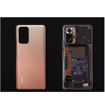 Radmi Not 10 Pro/Radmi Not 10 Pro Max Back Glass All colours