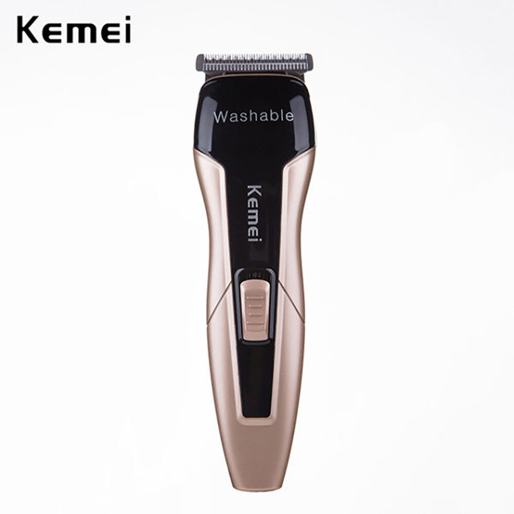 Kemei KM-5015 Professional Rechargeable Waterproof Hair Beard Trimmer for Men-2.jpg