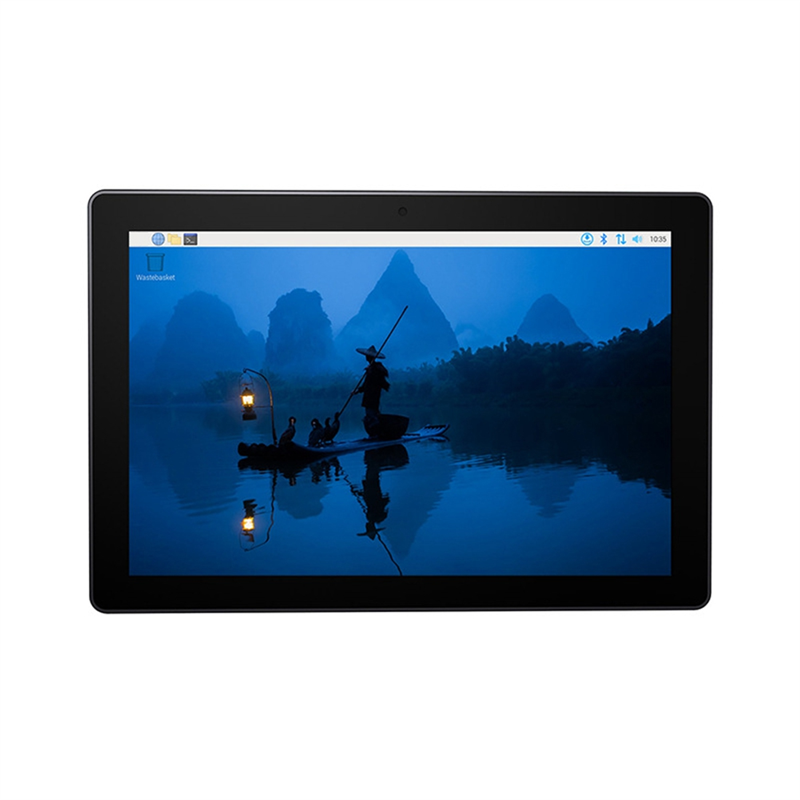 10.1 Inch LCD Display Touch Screen for Raspberry Pi 5 1280*800 Industrial Touch Screen with 5MP Front Camera. 