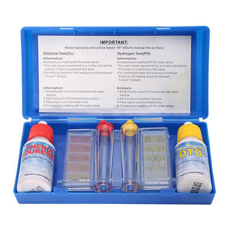 Swimming pool chlorine test kit / Swimming Pool Water test kit / Test