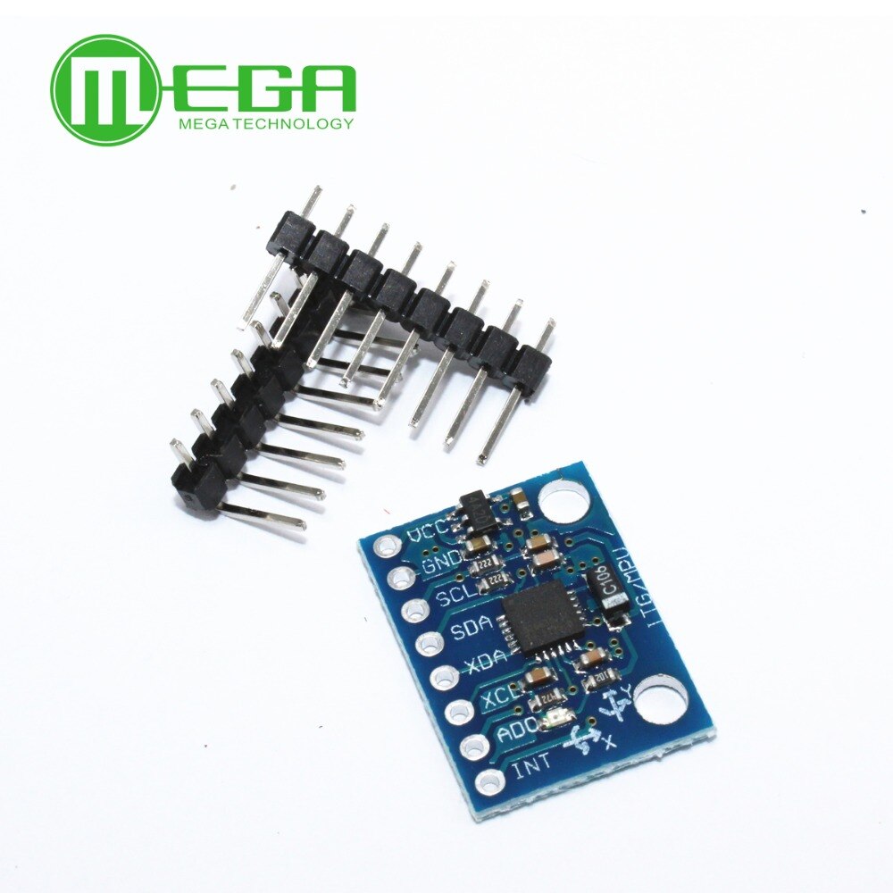 【happy one】MPU-6050 MPU6050 Module Axis analog gyro 3 Axis Accelerometer Module GY-521. 