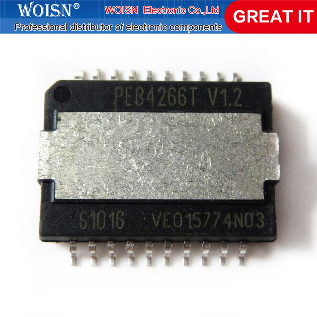5pcs PEB4266TV1.2 PEB4266TV 1.2 HSOP-20