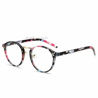 retro nerd glasses clear lens