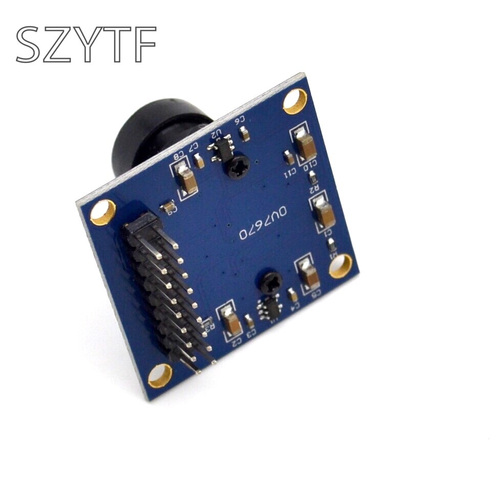 【happy one】VGA Camera Module CMOS 640X480 SCCB w I2C Auto Exposure Control Display Active. 