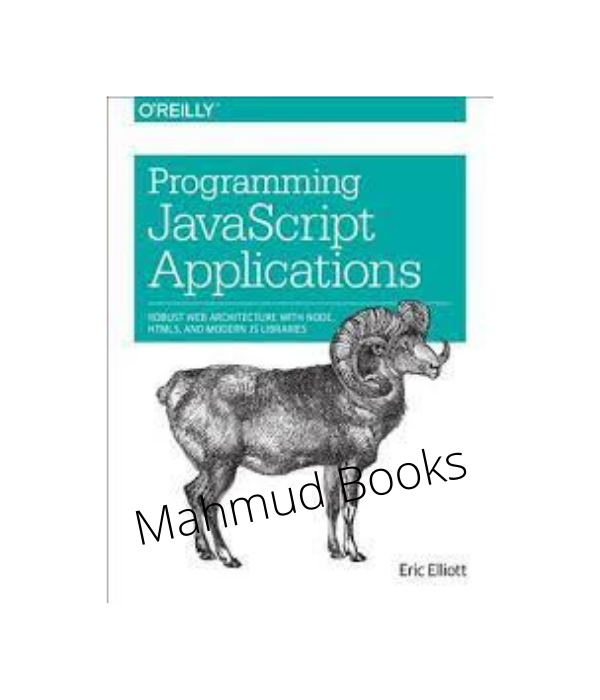 Programming Javascript Applications by Eric Elliott. 