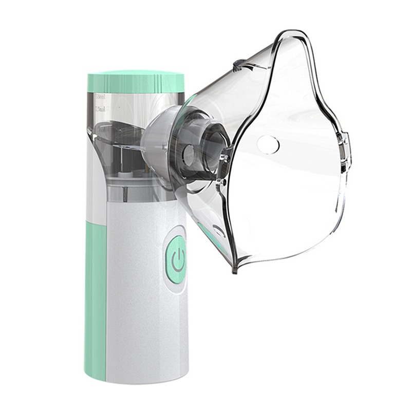 Mesh Portable Nebulizer Silent Mini First Aid Kit Handheld Asthma Inhaler Atomizer Kids Adult Outdoor Saving Emergency Device Demoo