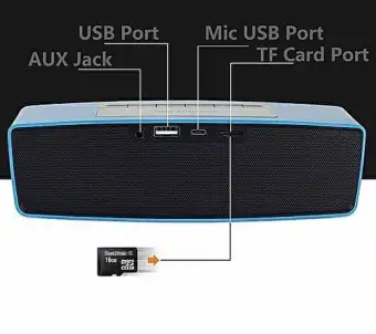 mini speaker s815