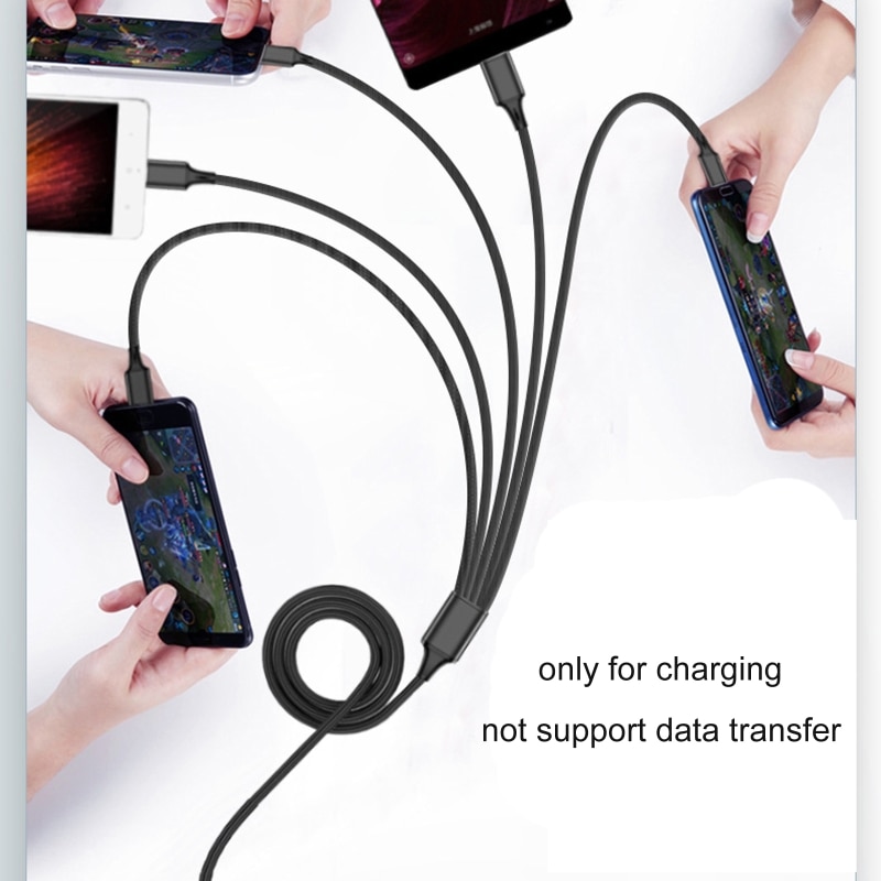 USB C Charging Cable 2 in 1 Multi Charging Cable Splitter USB to 2 Type C Charging Data Sync Cord Type-c conversion Type-c. 