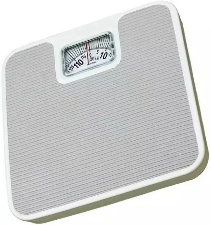 Analog Health Scale 120kg Capacity (For Body Weighing). 