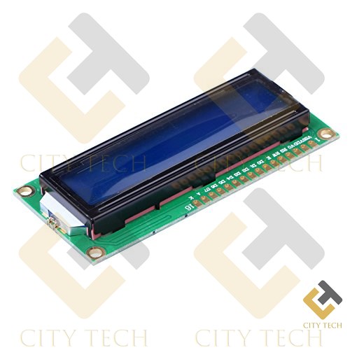 1602 5V LCD1602 LCD Display Monitor 1602 16×02 5V Character Blue Backlight Screen LCD 1602 IIC I2C For Arduino LCD Display Electrical Circuitry & Parts. 