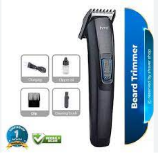 Htc At-522 Rechargeable Beard & Hair Trimmer. 