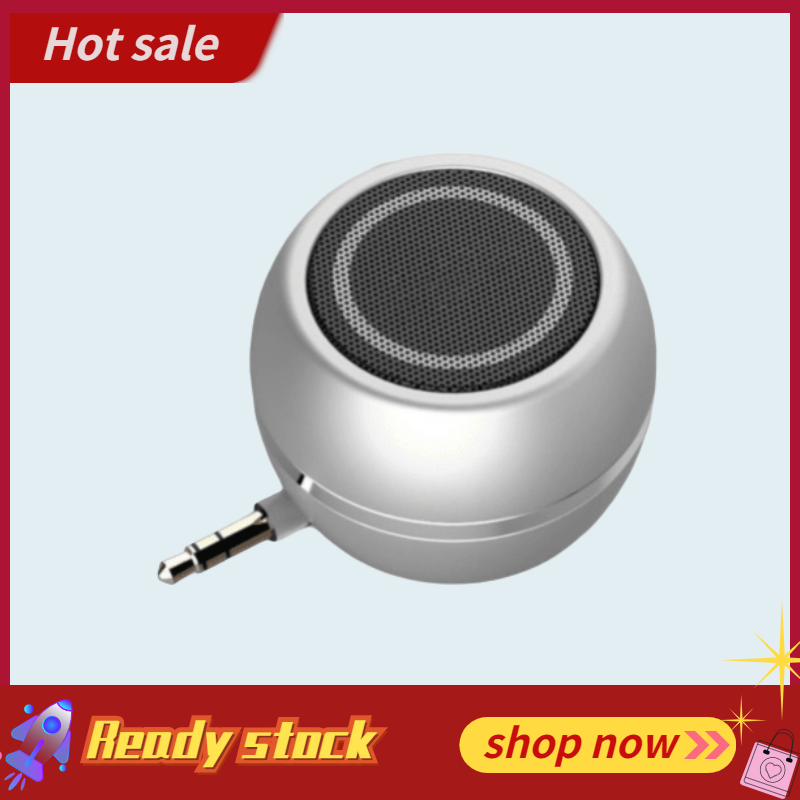 【Youyi】3.5mm mini music speaker sound amplifier for mobile laptop