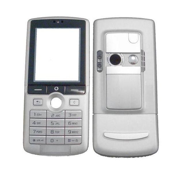 For Sony Ericsson W205 Front & Back side Mobile Cashing / Casing with keypad mobile housing. 