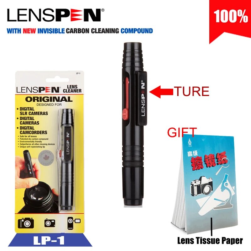 【3C VictoryEagle】Lenspen LP-1 camera ing air blowing sensor ing lens for Canon Genuine. 