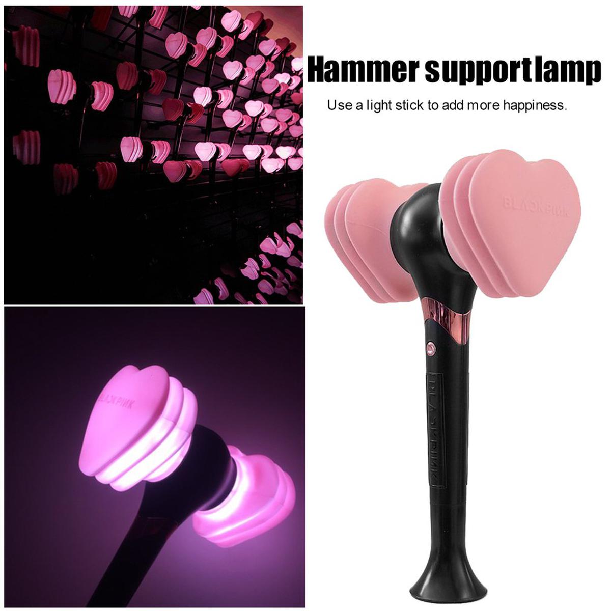 Official Blackpink Lightstick, Concert Glow Light Hammer Lisa