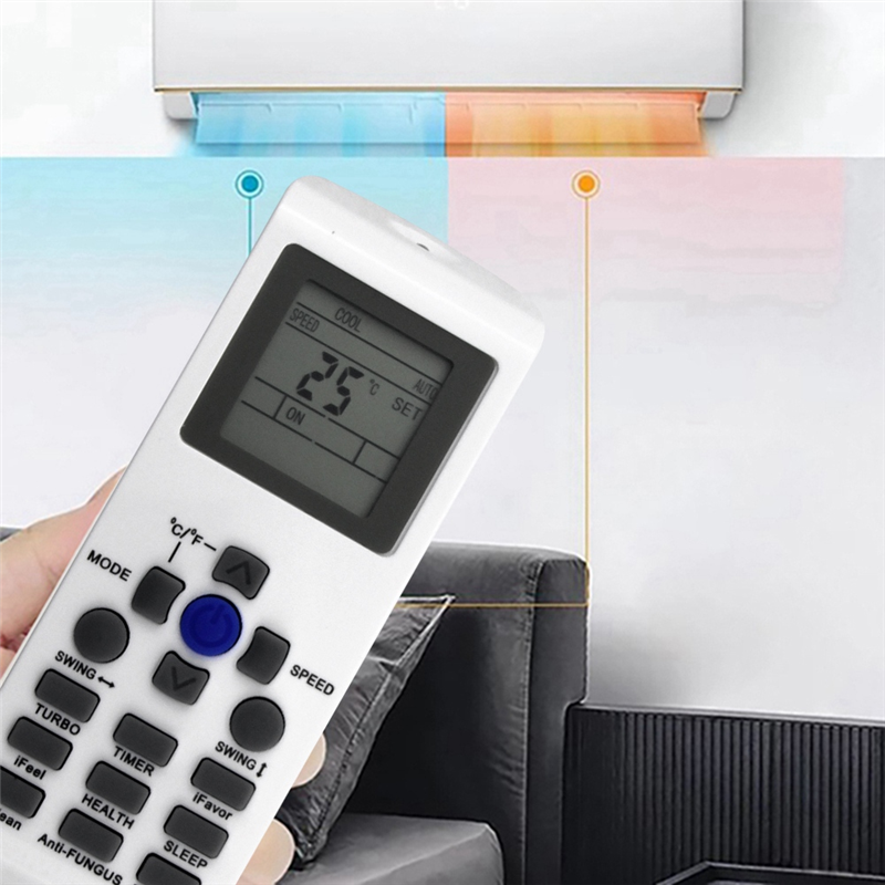 YKR-P/001E YKR-P/002E AC Remote Control Replace Replacement Parts Accessories for AUX Air Conditioner Sub YKR-P/001E YKR-P/002E. 