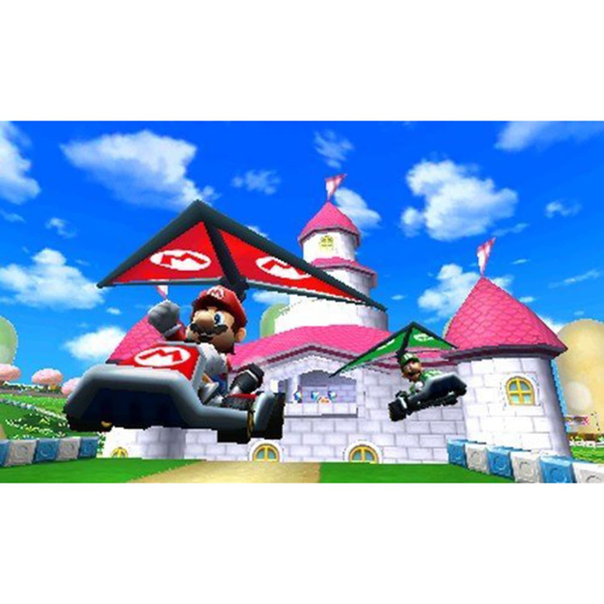 Mario Kart 7 3DS Game (USA/NTSC). 