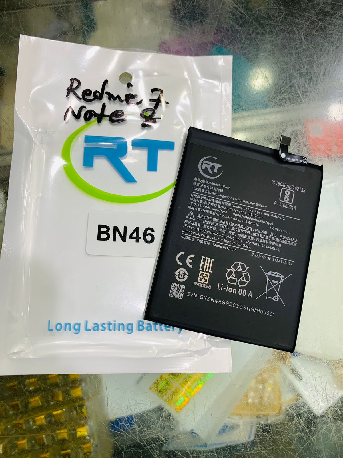 Mobile Battery for Xiaomi Mi BN-46 / BN 46 / BN46 Battery for Xiaomi Mi Redmi Note 6 Pro / Redmi Note 7 / Redmi Note 8