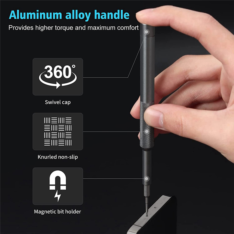 39 in 1 Precision Screwdriver Set, Laptop, Computer, Phone Repair Kit. 