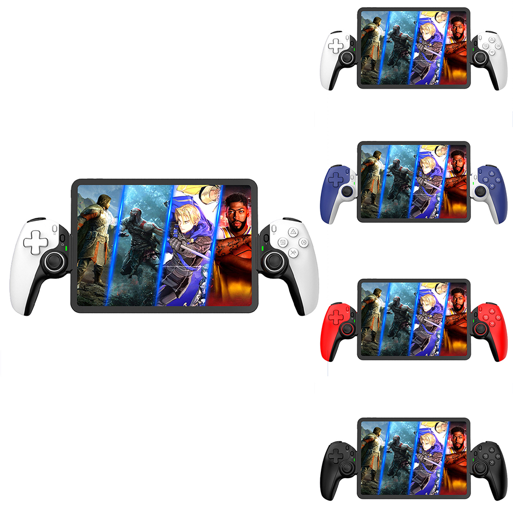 D9 Stretching Extendable Game Console Telescopic Game Controller With 2 Customization Back Keys Wireless Gaming Controller Compatible For Switch/PS3/PS4 Smart Phone Tablet. 