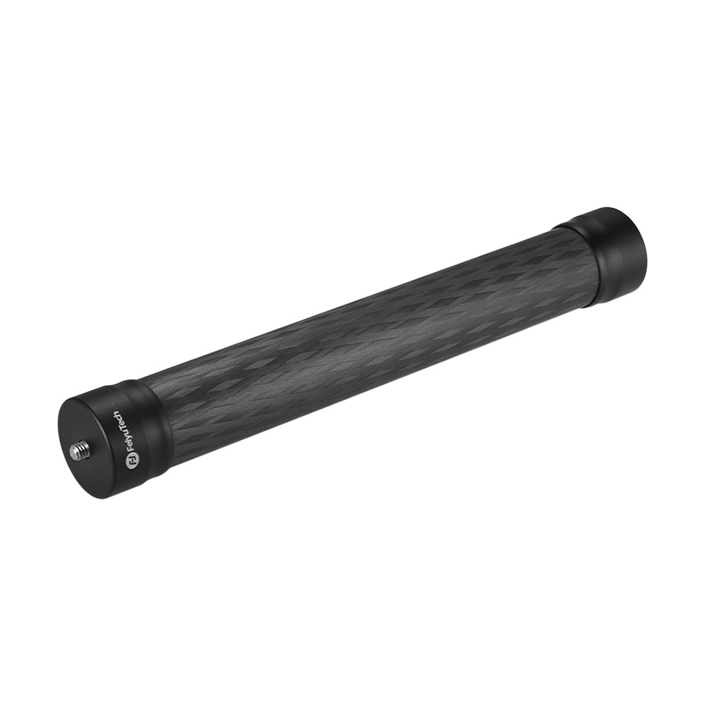 FeiyuTech C275 Carbon Fiber Extension Rod Bar Stick Reach Pole 1/4 Inch Screw for FeiyuTech AK Series/G5/SPG2/WG2/G6/G6 Plus/WG2X for Zhiyun Smooth Crane Series. 