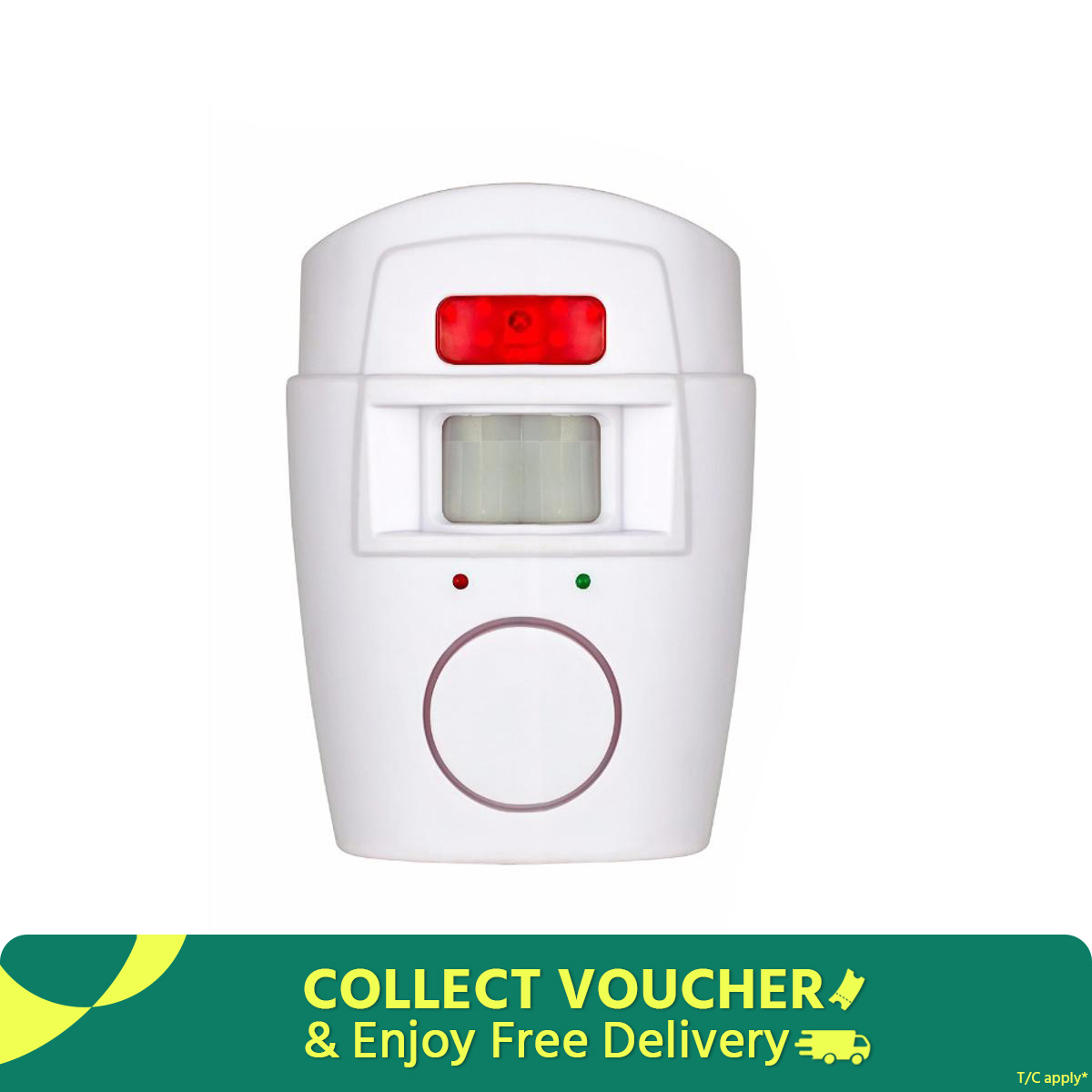 Motion sensor alarm / Home Security Pir Sensor Anti-Theft Remote Control Wireless Alarm