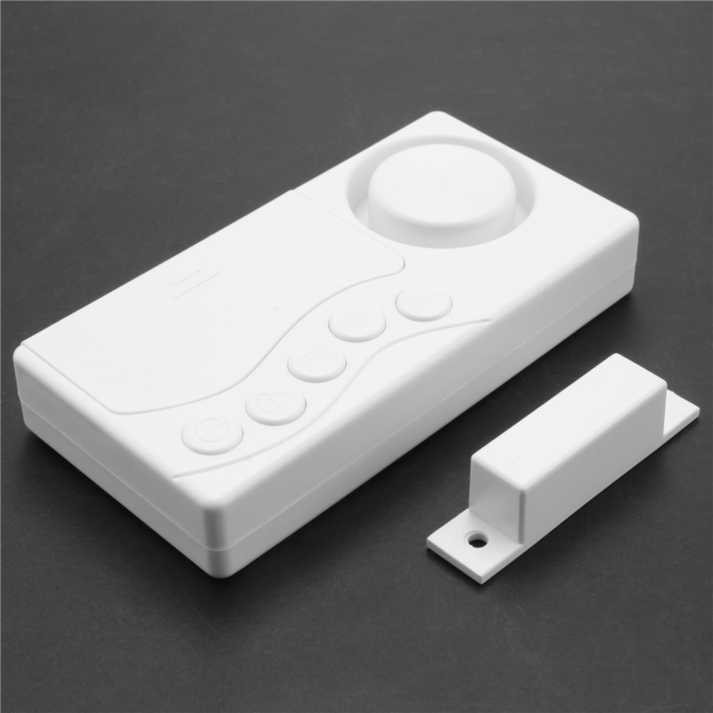 Door Opening Sensor Wireless Time Delay Door Alarm Door Sensor Door and Window Security Alarm Home Security. 